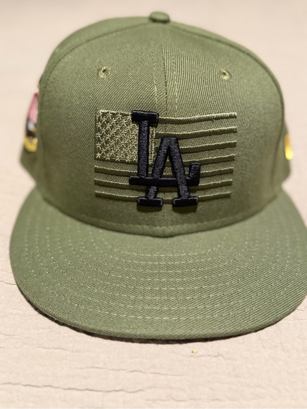 Dodger Armed forces hat brand new 7 1/4